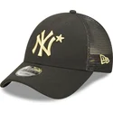 cappelli-curva-nero-snapback-dorado-9forty-all-star-game-dei-new-york-yankees-mlb-di-new-era