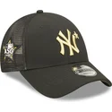 cappellino-trucker-nero-con-logo-dorato-9forty-all-star-game-dei-new-york-yankees-mlb-di-new-era