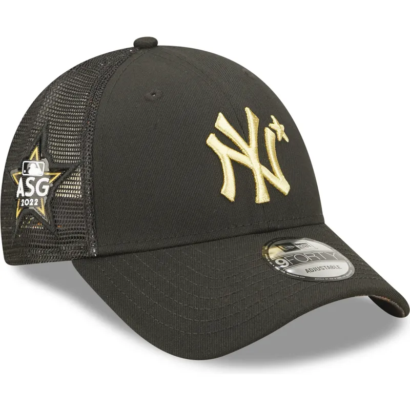 cappelli-curva-nero-snapback-dorado-9forty-all-star-game-dei-new-york-yankees-mlb-di-new-era