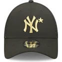 cappellino-trucker-nero-con-logo-dorato-9forty-all-star-game-dei-new-york-yankees-mlb-di-new-era