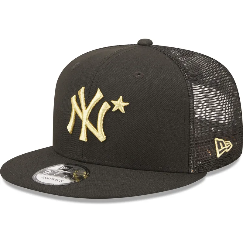 cappelli-piatta-nero-snapback-dorado-9fifty-all-star-game-dei-new-york-yankees-mlb-di-new-era cappelli-piatta-nero-snapback-dorado-9fifty-all-star-game-dei-new-york-yankees-mlb-di-new-era