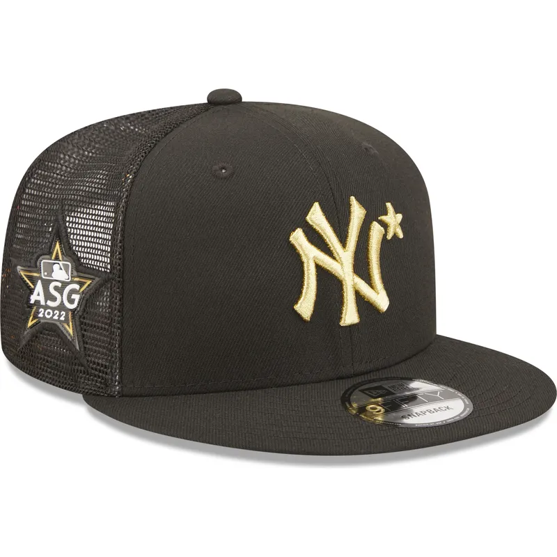 cappelli-piatta-nero-snapback-dorado-9fifty-all-star-game-dei-new-york-yankees-mlb-di-new-era cappelli-piatta-nero-snapback-dorado-9fifty-all-star-game-dei-new-york-yankees-mlb-di-new-era