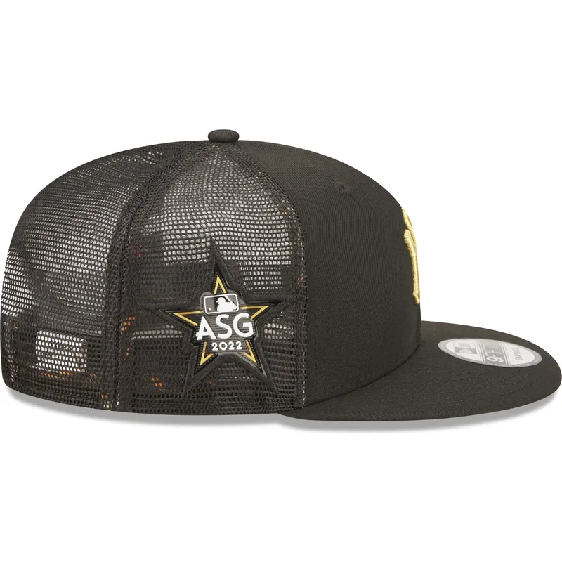 cappelli-piatta-nero-snapback-dorado-9fifty-all-star-game-dei-new-york-yankees-mlb-di-new-era cappelli-piatta-nero-snapback-dorado-9fifty-all-star-game-dei-new-york-yankees-mlb-di-new-era