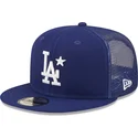 cappelli-piatta-blu-snapback-9fifty-all-star-game-dei-los-angeles-dodgers-mlb-di-new-era