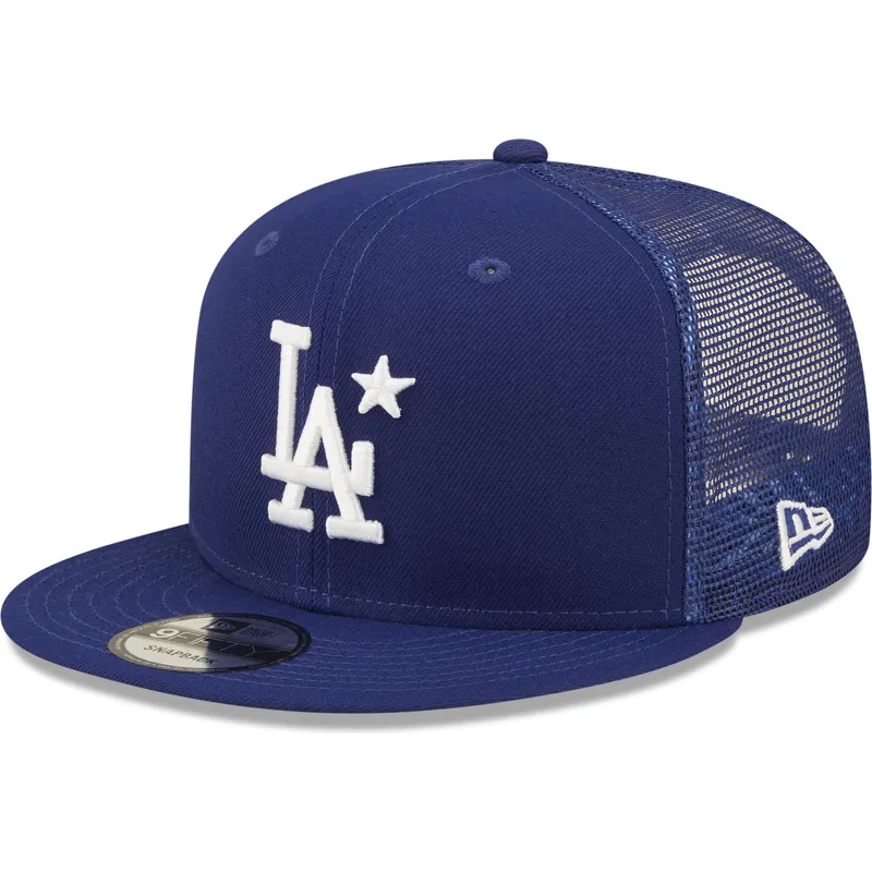 cappelli-piatta-blu-snapback-9fifty-all-star-game-dei-los-angeles-dodgers-mlb-di-new-era