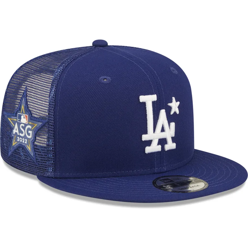 cappelli-piatta-blu-snapback-9fifty-all-star-game-dei-los-angeles-dodgers-mlb-di-new-era