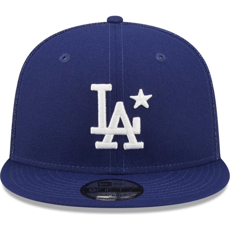 cappelli-piatta-blu-snapback-9fifty-all-star-game-dei-los-angeles-dodgers-mlb-di-new-era