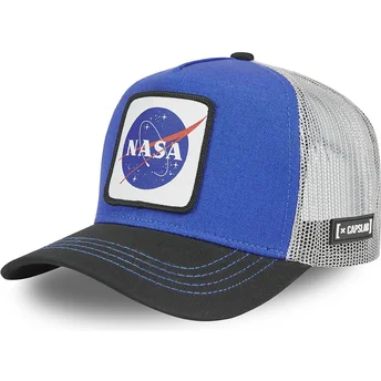 cappelli-curva-blu-snapback-nasa-di-capslab