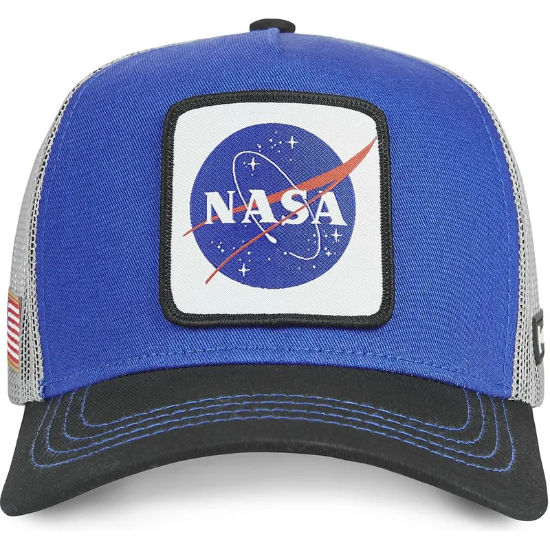 cappelli-curva-blu-snapback-nasa-di-capslab
