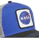 cappelli-curva-blu-snapback-nasa-di-capslab