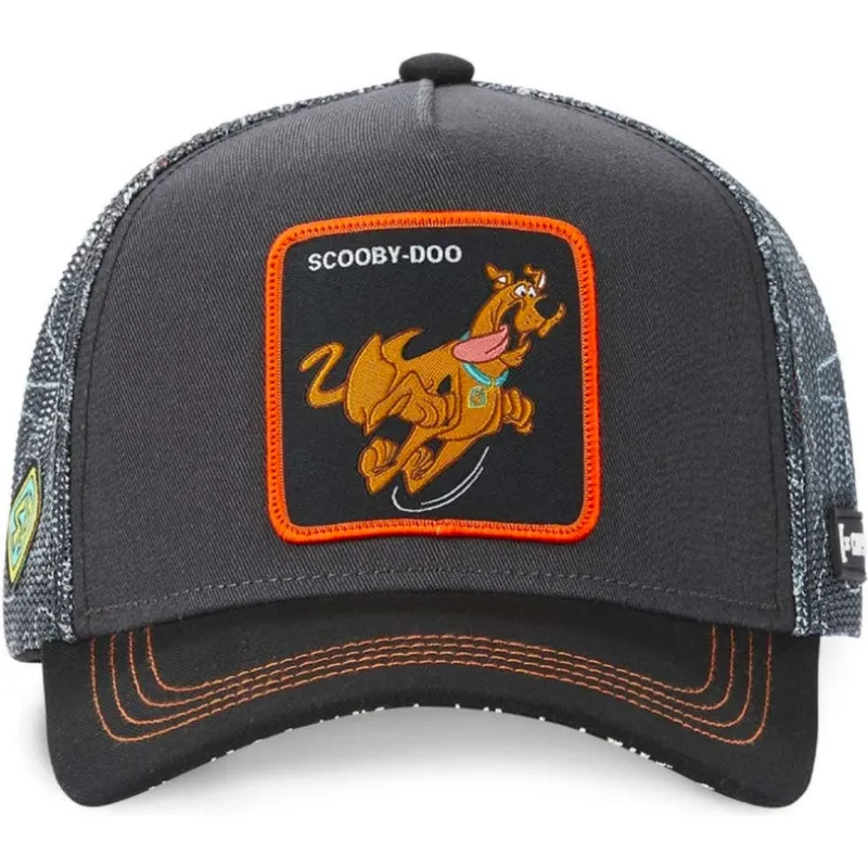 cappelli-curva-nero-snapback-scooby-doo-scooby-doo-di-capslab