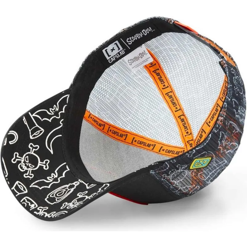 cappelli-curva-nero-snapback-scooby-doo-scooby-doo-di-capslab