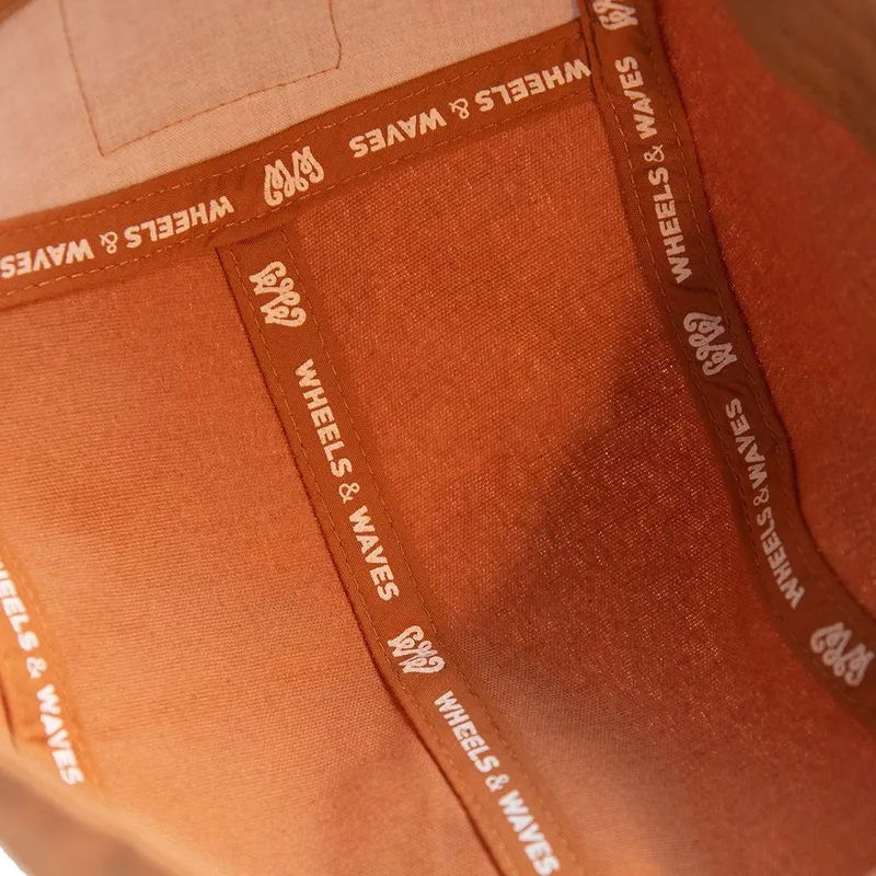 cappellino-6-panel-marrone-regolabile-starfire-ww13-di-wheels-and-waves