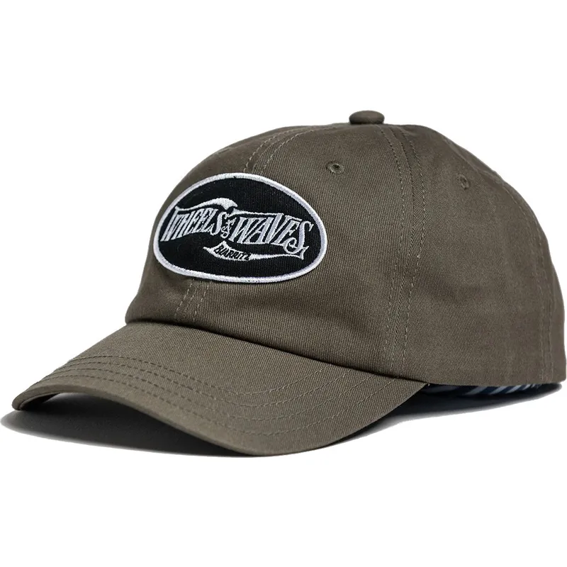cappellino-curvo-marrone-snapback-commando-ww14-di-wheels-and-waves