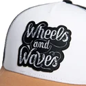 cappellino-trucker-bianco-nero-e-marrone-high-rider-ww16-di-wheels-and-waves