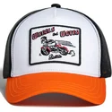 cappellino-trucker-bianco-nero-e-arancione-orange-county-ww17-di-wheels-and-waves