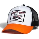 cappellino-trucker-bianco-nero-e-arancione-orange-county-ww17-di-wheels-and-waves