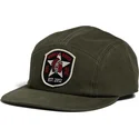 cappellino-6-panel-marrone-regolabile-starfire-ww21-di-wheels-and-waves