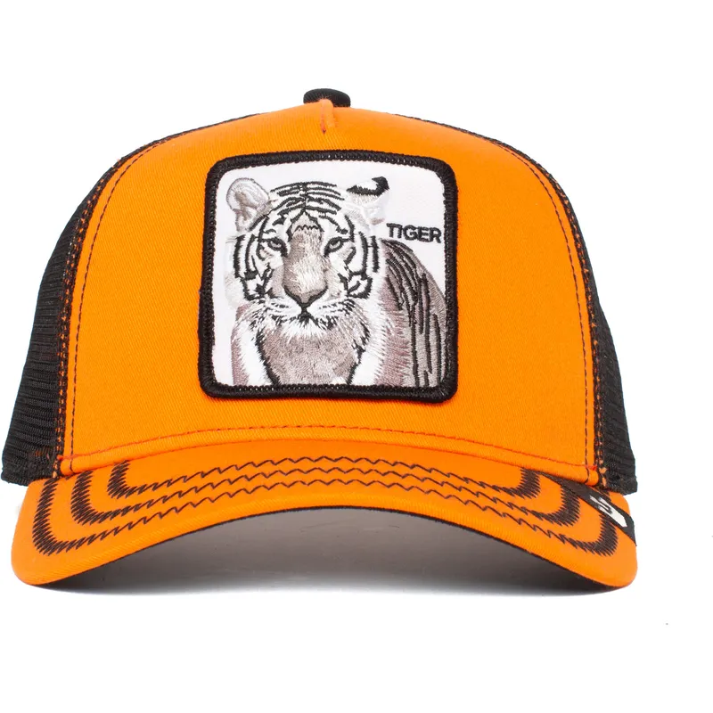 cappelli-curva-arancia-snapback-the-farm-di-goorin-bros