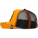 gorra-trucker-arancione-e-nera-tigre-the-white-tiger-the-farm-di-goorin-bros