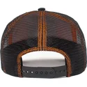 gorra-trucker-arancione-e-nera-tigre-the-white-tiger-the-farm-di-goorin-bros