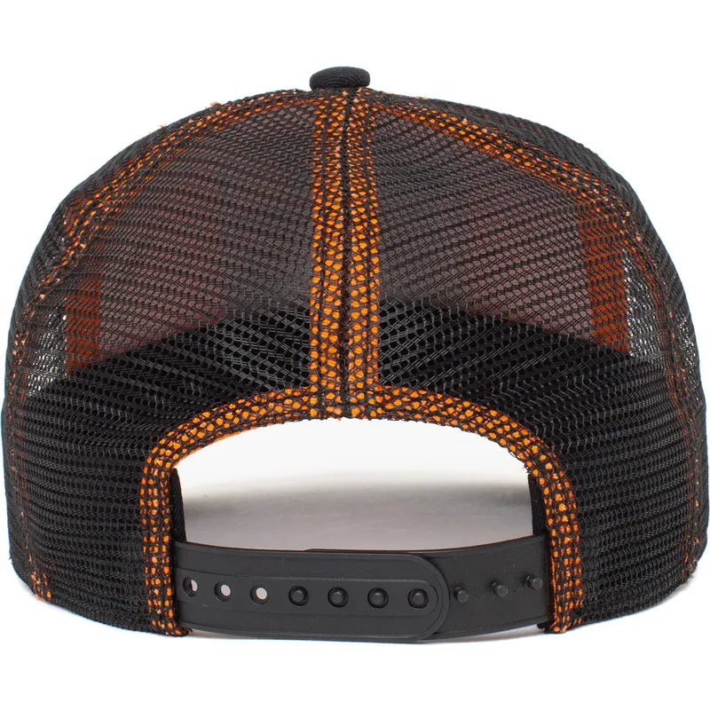 cappelli-curva-arancia-snapback-the-farm-di-goorin-bros
