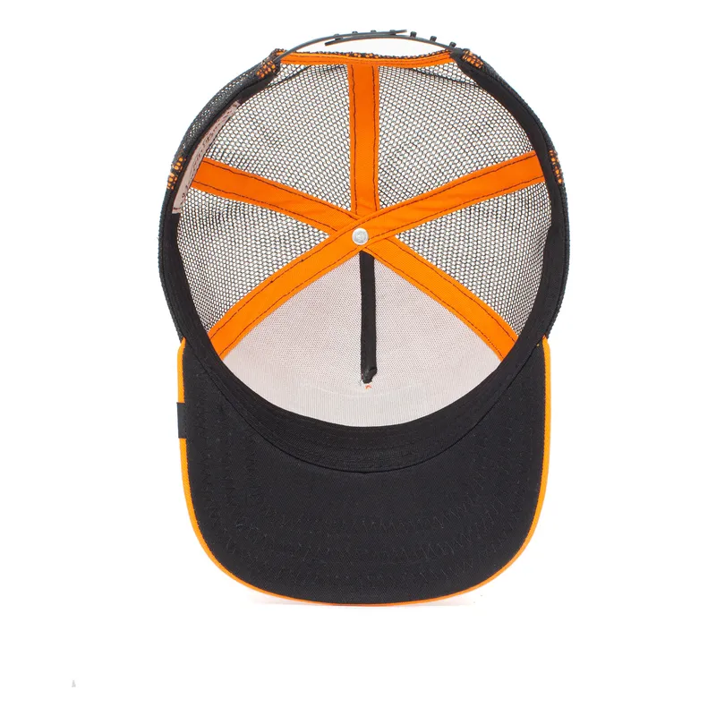 cappelli-curva-arancia-snapback-the-farm-di-goorin-bros
