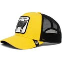cappelli-curva-giallo-snapback-the-farm-di-goorin-bros
