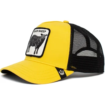 cappelli-curva-giallo-snapback-the-farm-di-goorin-bros