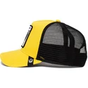 cappelli-curva-giallo-snapback-the-farm-di-goorin-bros