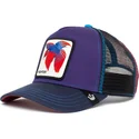 cappelli-curva-blu-snapback-pez-luchador-dei-siam-fighter-yes-siam-the-farm-the-farm-di-goorin-bros