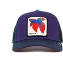 cappelli-curva-blu-snapback-pez-luchador-dei-siam-fighter-yes-siam-the-farm-the-farm-di-goorin-bros