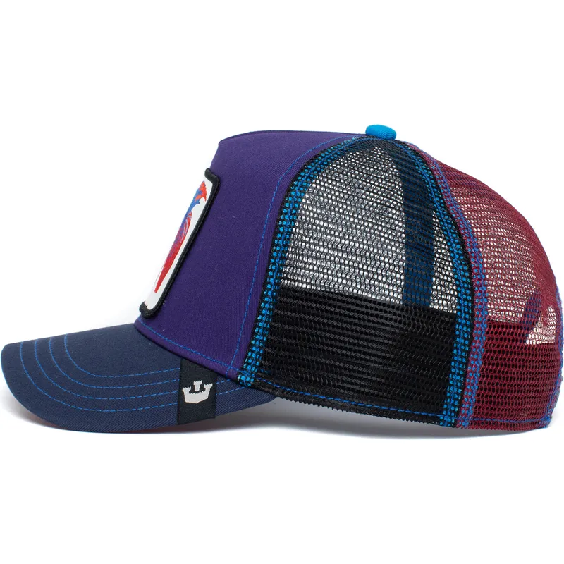 cappelli-curva-blu-snapback-pez-luchador-dei-siam-fighter-yes-siam-the-farm-the-farm-di-goorin-bros