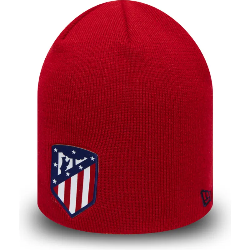 berretto-rosso-skull-essential-dell-atletico-de-madrid-lfp-di-new-era