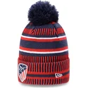 cappelli-pompon-rosso-sport-de-atletico-dei-atletico-de-madrid-lfp-di-new-era