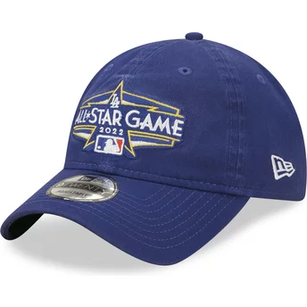 New Era Curved Brim 9TWENTY All Star Game Core Classic Los Angeles Dodgers MLB Blue Adjustable Cap