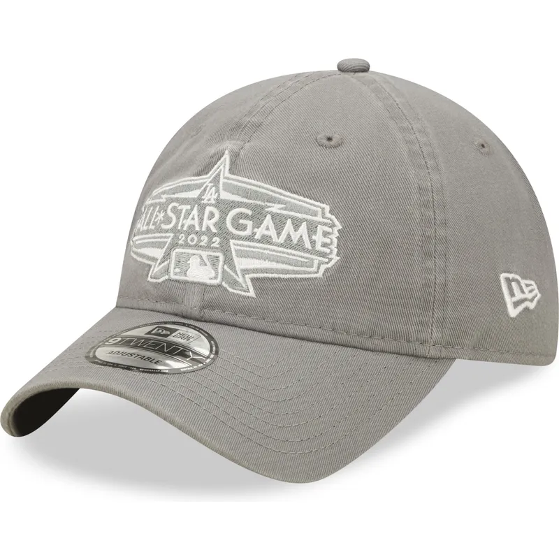 cappellino-curvo-grigio-regolabile-9twenty-all-star-game-core-classic-dei-los-angeles-dodgers-mlb-di-new-era