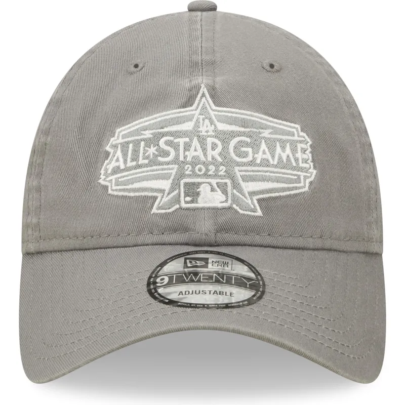 cappellino-curvo-grigio-regolabile-9twenty-all-star-game-core-classic-dei-los-angeles-dodgers-mlb-di-new-era