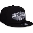 cappello-piatto-nero-snapback-9fifty-all-star-game-reflect-dei-los-angeles-dodgers-mlb-di-new-era
