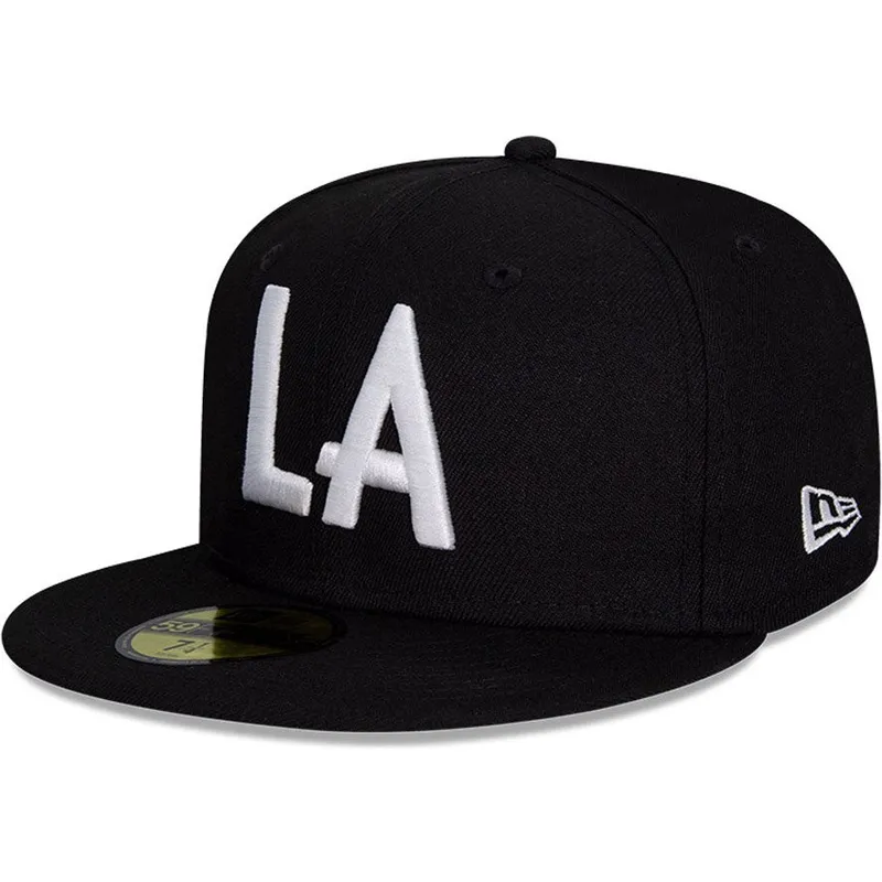 CAPPELLO NEW ERA 39THIRTY NBA TEAM LOS ANGELES LAKERS BASKET NBA NEW