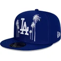 cappelli-piatta-blu-regolato-59fifty-all-star-game-palm-dei-los-angeles-dodgers-mlb-di-new-era