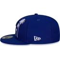 cappelli-piatta-blu-regolato-59fifty-all-star-game-palm-dei-los-angeles-dodgers-mlb-di-new-era