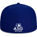 cappelli-piatta-blu-regolato-59fifty-all-star-game-palm-dei-los-angeles-dodgers-mlb-di-new-era