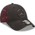 cappellino-curvo-nero-e-rosso-regolabile-9forty-esports-grand-prix-di-mercedes-formula-1-di-new-era