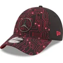 cappelli-curva-rosso-cinghia-regolabile-9forty-esports-grand-prix-dei-mercedes-formula-1-di-new-era