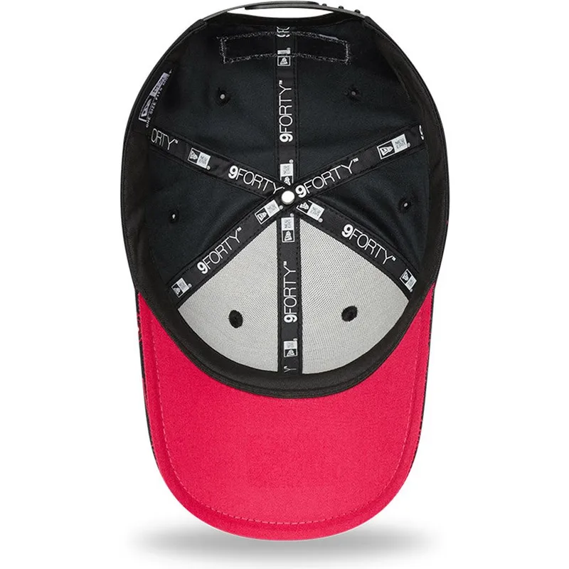 cappelli-curva-rosso-cinghia-regolabile-9forty-esports-grand-prix-dei-mercedes-formula-1-di-new-era