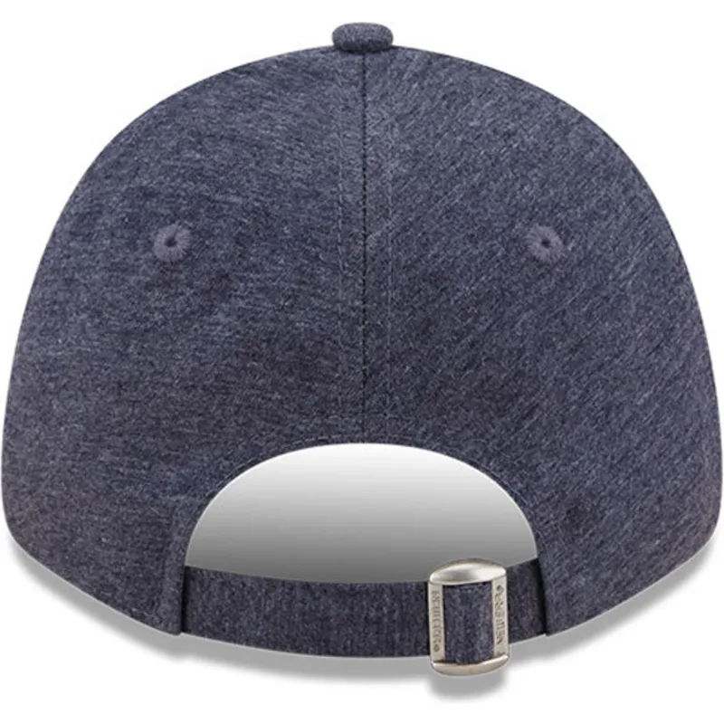 cappelli-curva-grigio-cinghia-regolabile-9forty-jersey-essential-dei-new-york-yankees-mlb-di-new-era cappelli-curva-grigio-cinghia-regolabile-9forty-jersey-essential-dei-new-york-yankees-mlb-di-new-era
