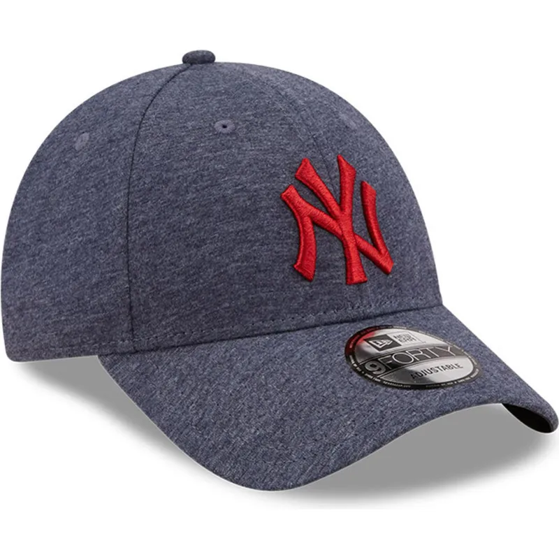 cappelli-curva-grigio-cinghia-regolabile-9forty-jersey-essential-dei-new-york-yankees-mlb-di-new-era cappelli-curva-grigio-cinghia-regolabile-9forty-jersey-essential-dei-new-york-yankees-mlb-di-new-era