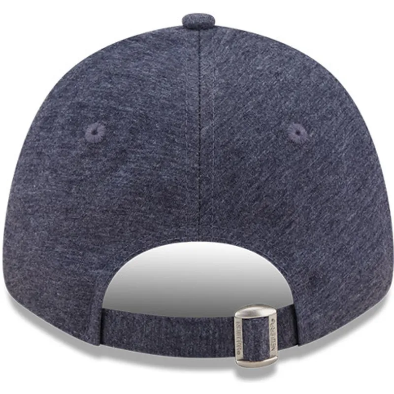 cappelli-curva-grigio-cinghia-regolabile-9forty-jersey-essential-dei-new-york-yankees-mlb-di-new-era cappelli-curva-grigio-cinghia-regolabile-9forty-jersey-essential-dei-new-york-yankees-mlb-di-new-era