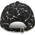 cappellino-curvo-nero-regolabile-9forty-marble-dei-new-york-yankees-mlb-di-new-era
